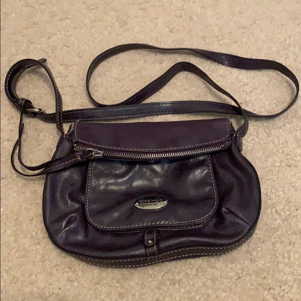 Plum Nine West Purse